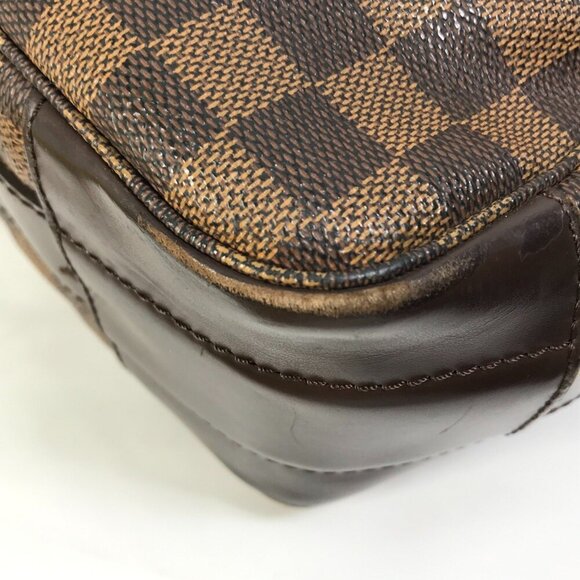 LOUIS VUITTON Authentic Brown Damier Canvas Shoulder Bag - Picture 7 of 16